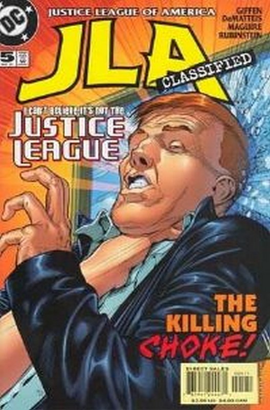 Cover of JLA Classified (Vol 1) #5. One of 250,000 Vintage American Comics on sale from Krypton!
