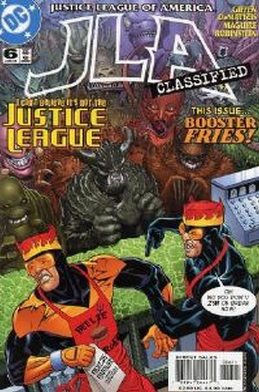 Cover of JLA Classified (Vol 1) #6. One of 250,000 Vintage American Comics on sale from Krypton!