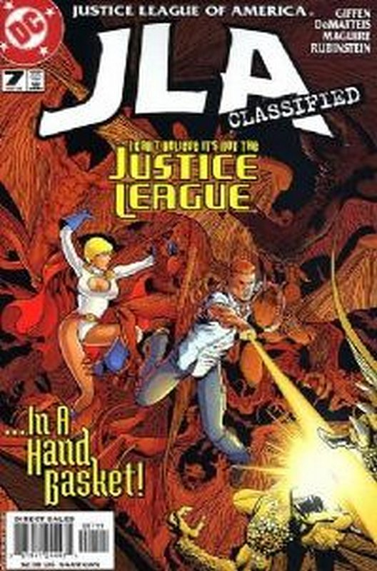 Cover of JLA Classified (Vol 1) #7. One of 250,000 Vintage American Comics on sale from Krypton!