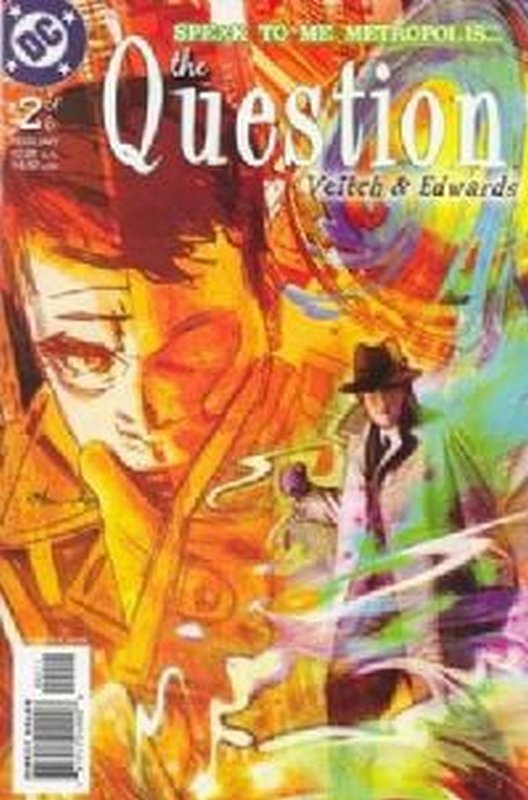 Cover of Question (2004 Ltd) #2. One of 250,000 Vintage American Comics on sale from Krypton!