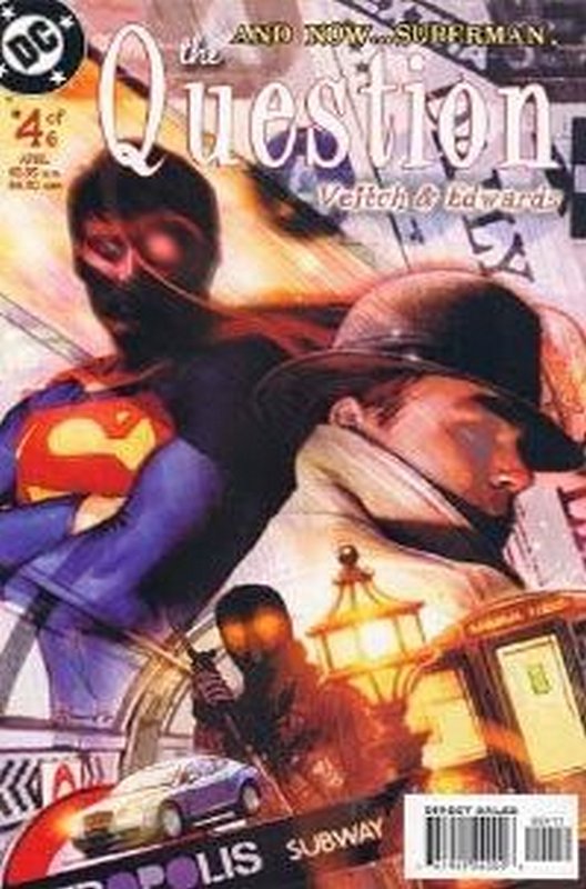 Cover of Question (2004 Ltd) #4. One of 250,000 Vintage American Comics on sale from Krypton!