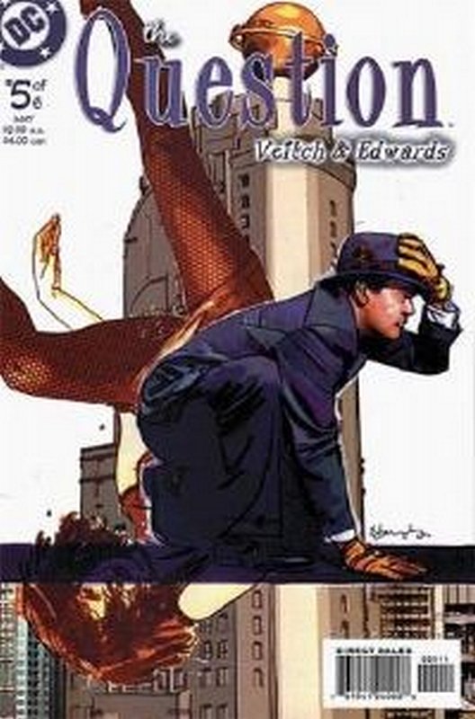 Cover of Question (2004 Ltd) #5. One of 250,000 Vintage American Comics on sale from Krypton!