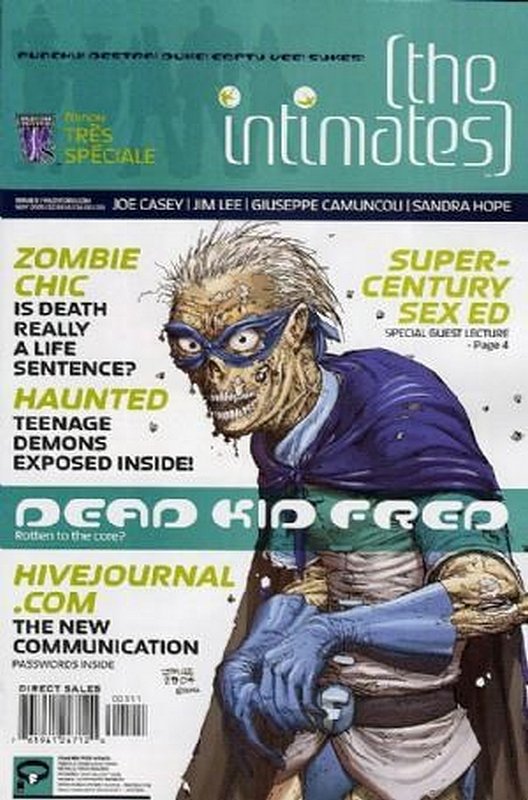 Cover of Intimates (2004 Ltd) #5. One of 250,000 Vintage American Comics on sale from Krypton!