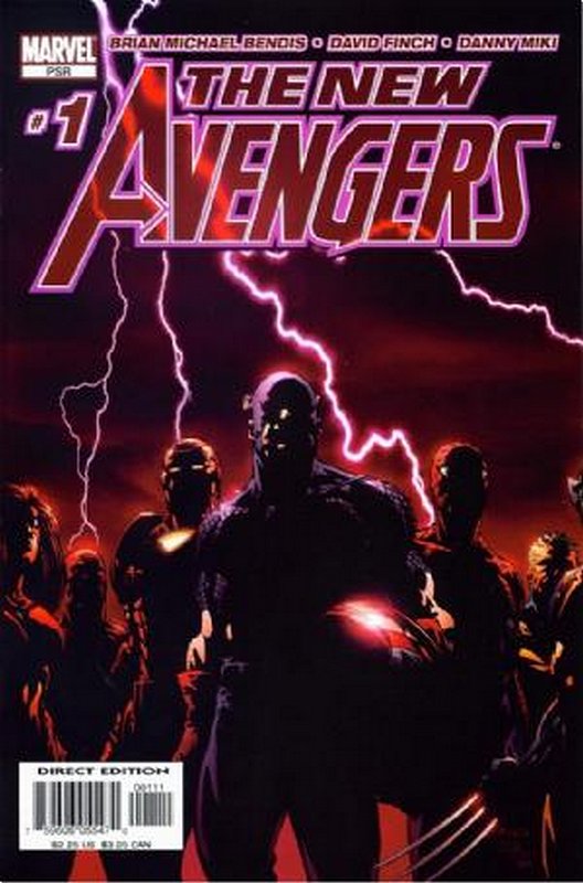 Cover of New Avengers (Vol 1) #1. One of 250,000 Vintage American Comics on sale from Krypton!