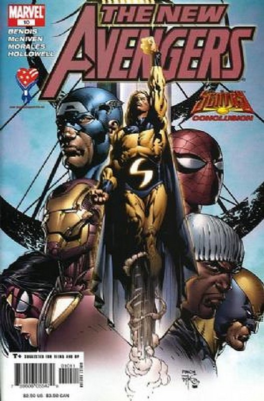 Cover of New Avengers (Vol 1) #10. One of 250,000 Vintage American Comics on sale from Krypton!