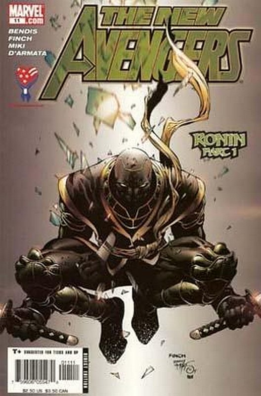 1st Maya Lopez<br> Cover of New Avengers (Vol 1) #11. One of 250,000 Vintage American Comics on sale from Krypton!