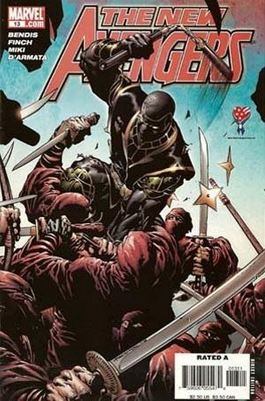 Cover of New Avengers (Vol 1) #13. One of 250,000 Vintage American Comics on sale from Krypton!