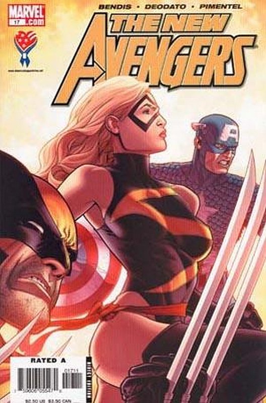 Cover of New Avengers (Vol 1) #17. One of 250,000 Vintage American Comics on sale from Krypton!