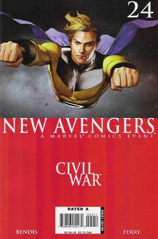 Cover of New Avengers (Vol 1) #24. One of 250,000 Vintage American Comics on sale from Krypton!