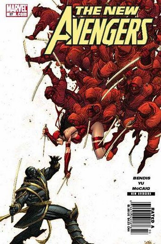 Cover of New Avengers (Vol 1) #27. One of 250,000 Vintage American Comics on sale from Krypton!