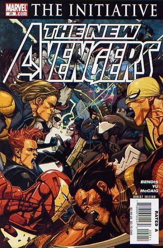Cover of New Avengers (Vol 1) #29. One of 250,000 Vintage American Comics on sale from Krypton!