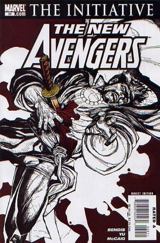 Cover of New Avengers (Vol 1) #30. One of 250,000 Vintage American Comics on sale from Krypton!