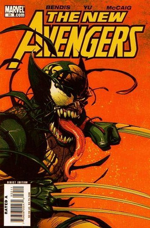 Cover of New Avengers (Vol 1) #35. One of 250,000 Vintage American Comics on sale from Krypton!