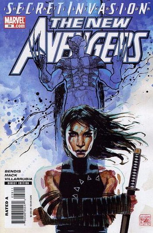 Cover of New Avengers (Vol 1) #39. One of 250,000 Vintage American Comics on sale from Krypton!