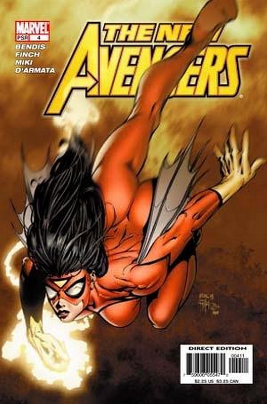 Cover of New Avengers (Vol 1) #4. One of 250,000 Vintage American Comics on sale from Krypton!
