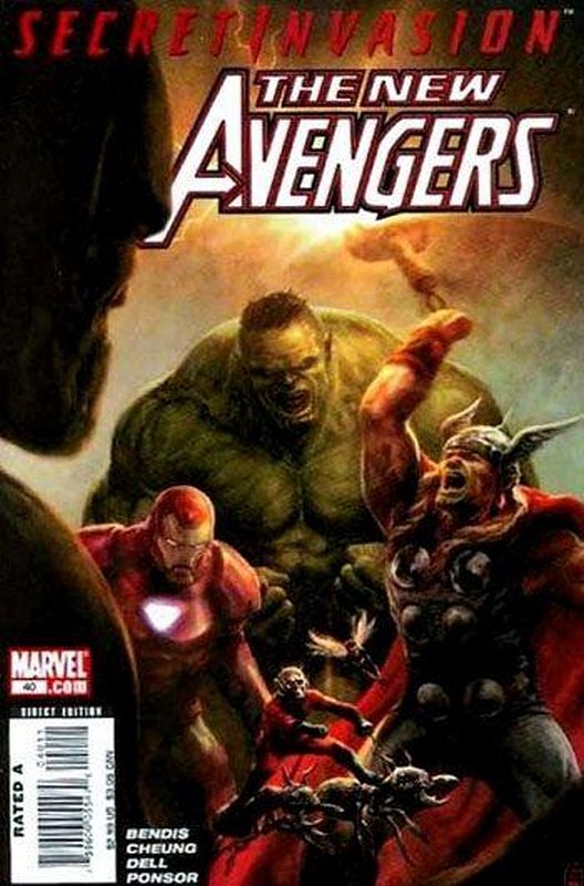 1st Veranke<br> Cover of New Avengers (Vol 1) #40. One of 250,000 Vintage American Comics on sale from Krypton!