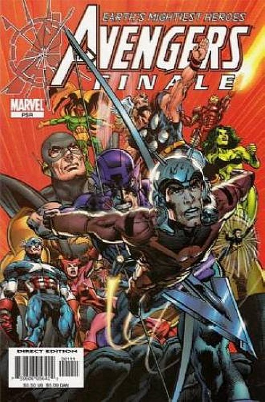 Cover of Avengers Finale (2004 One Shot) #1. One of 250,000 Vintage American Comics on sale from Krypton!