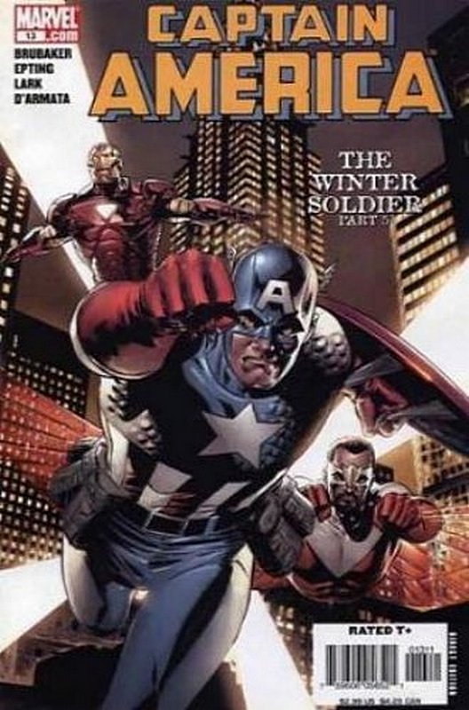 Cover of Captain America (Vol 5) #13. One of 250,000 Vintage American Comics on sale from Krypton!