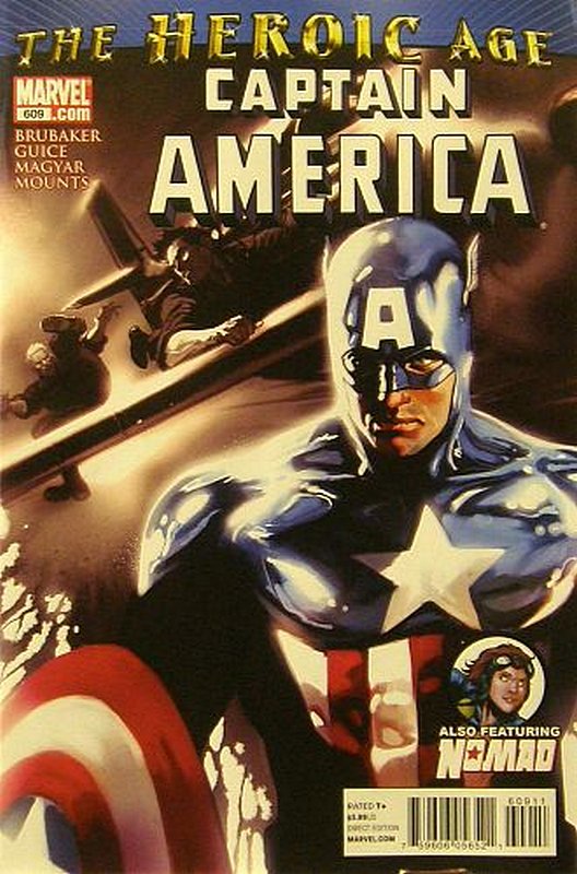 Cover of Captain America (Vol 5) #609. One of 250,000 Vintage American Comics on sale from Krypton!