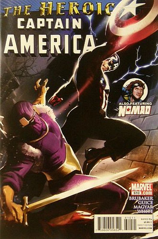 Cover of Captain America (Vol 5) #610. One of 250,000 Vintage American Comics on sale from Krypton!