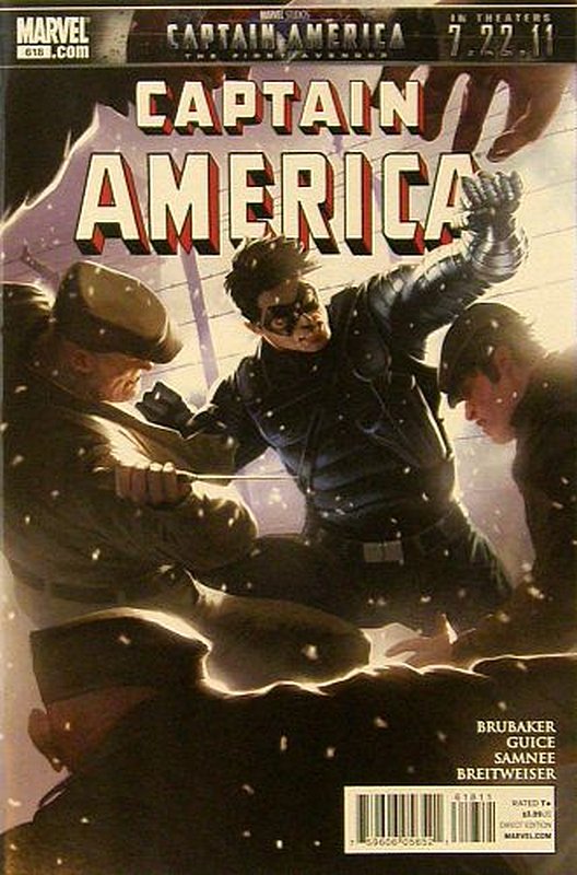 Cover of Captain America (Vol 5) #618. One of 250,000 Vintage American Comics on sale from Krypton!