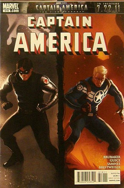 Cover of Captain America (Vol 5) #619. One of 250,000 Vintage American Comics on sale from Krypton!