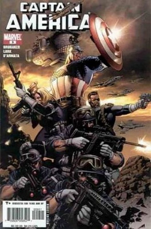 Cover of Captain America (Vol 5) #9. One of 250,000 Vintage American Comics on sale from Krypton!