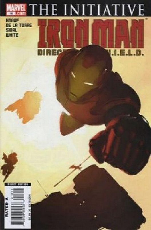 Cover of Iron Man (Vol 4) #16. One of 250,000 Vintage American Comics on sale from Krypton!
