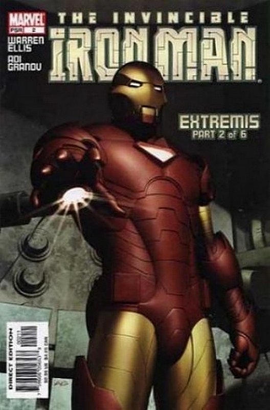 Cover of Iron Man (Vol 4) #2. One of 250,000 Vintage American Comics on sale from Krypton!