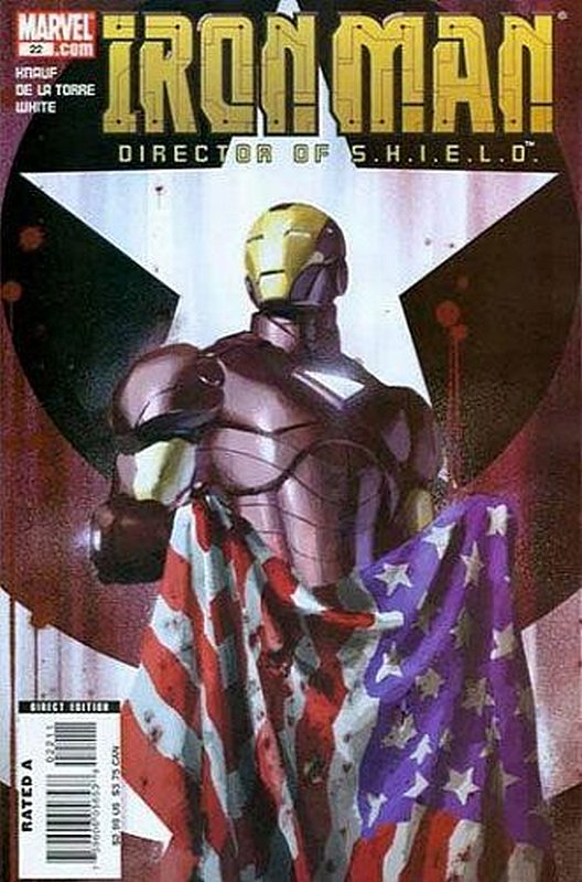 Cover of Iron Man (Vol 4) #22. One of 250,000 Vintage American Comics on sale from Krypton!