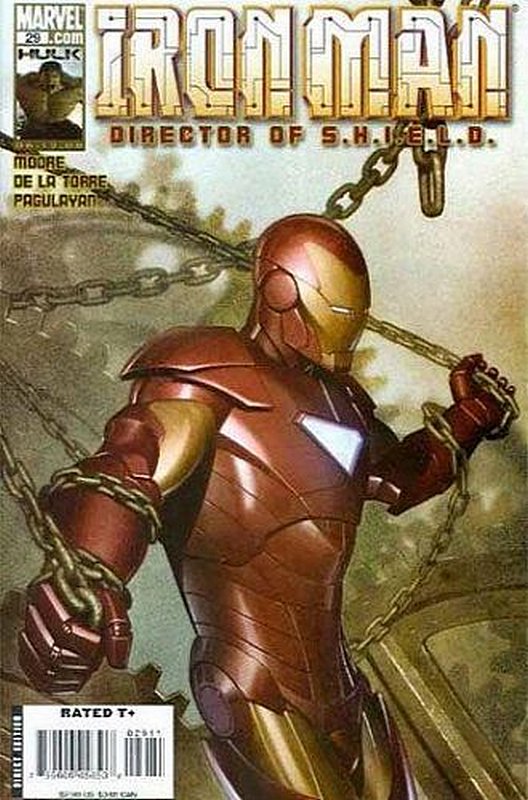 Cover of Iron Man (Vol 4) #29. One of 250,000 Vintage American Comics on sale from Krypton!