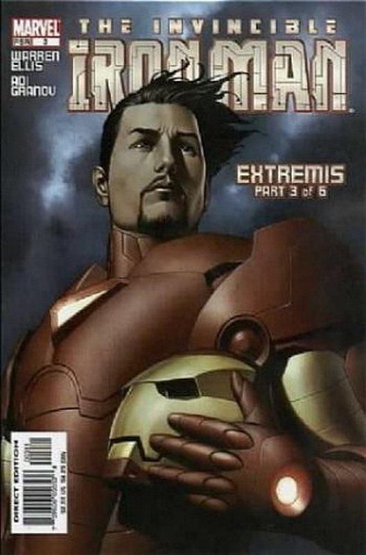 Cover of Iron Man (Vol 4) #3. One of 250,000 Vintage American Comics on sale from Krypton!