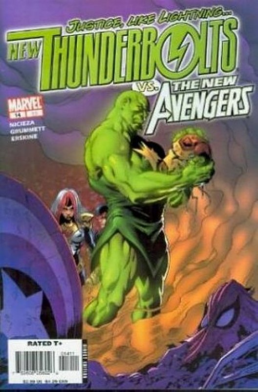 Cover of New Thunderbolts (Vol 1) #14. One of 250,000 Vintage American Comics on sale from Krypton!