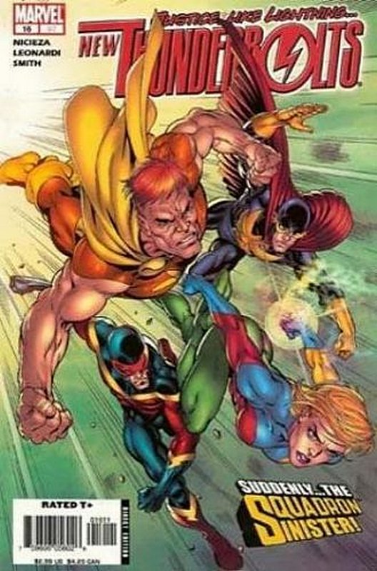 Cover of New Thunderbolts (Vol 1) #16. One of 250,000 Vintage American Comics on sale from Krypton!