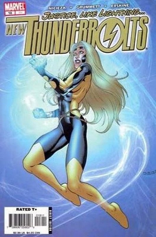 Cover of New Thunderbolts (Vol 1) #18. One of 250,000 Vintage American Comics on sale from Krypton!