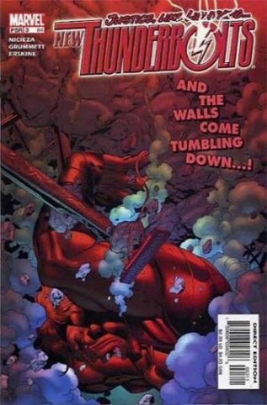 Cover of New Thunderbolts (Vol 1) #3. One of 250,000 Vintage American Comics on sale from Krypton!