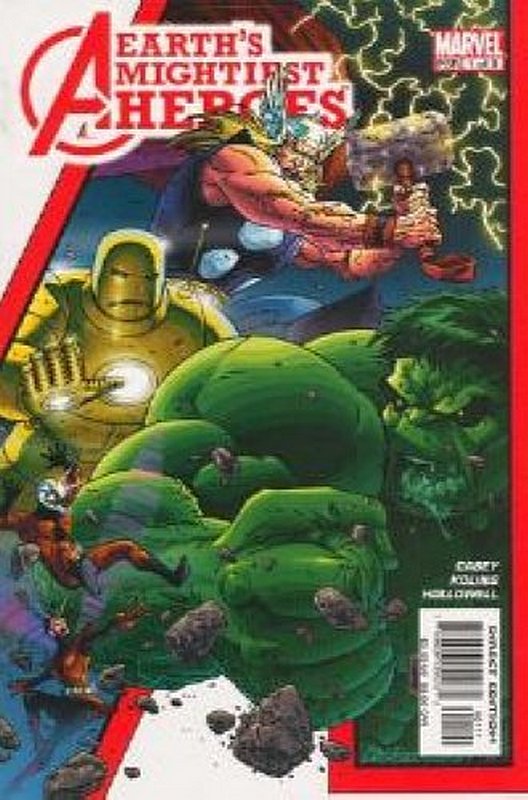 Cover of Avengers: Earths Mightiest Heroes (2004 Ltd) #1. One of 250,000 Vintage American Comics on sale from Krypton!