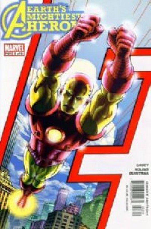 Cover of Avengers: Earths Mightiest Heroes (2004 Ltd) #3. One of 250,000 Vintage American Comics on sale from Krypton!