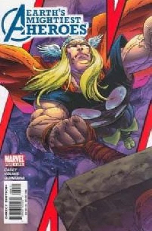 Cover of Avengers: Earths Mightiest Heroes (2004 Ltd) #4. One of 250,000 Vintage American Comics on sale from Krypton!