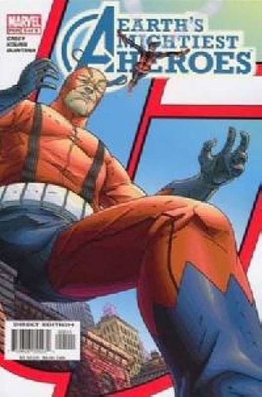 Cover of Avengers: Earths Mightiest Heroes (2004 Ltd) #5. One of 250,000 Vintage American Comics on sale from Krypton!