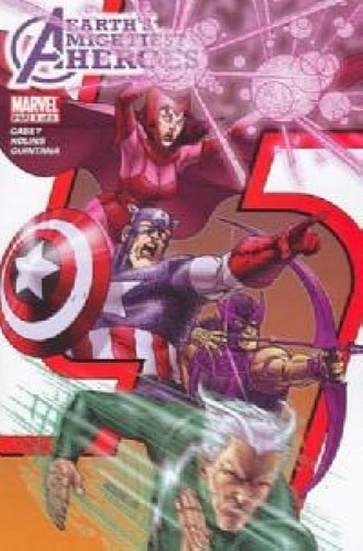 Cover of Avengers: Earths Mightiest Heroes (2004 Ltd) #8. One of 250,000 Vintage American Comics on sale from Krypton!