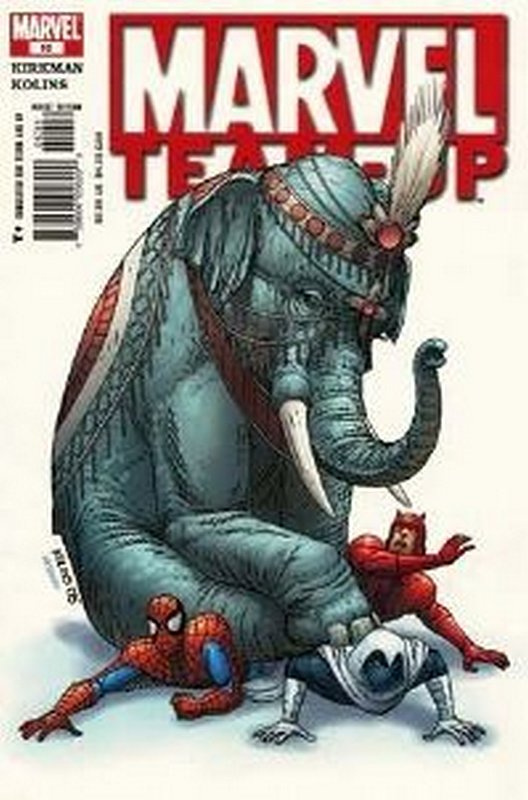Cover of Marvel Team-up (Vol 3) #10. One of 250,000 Vintage American Comics on sale from Krypton!