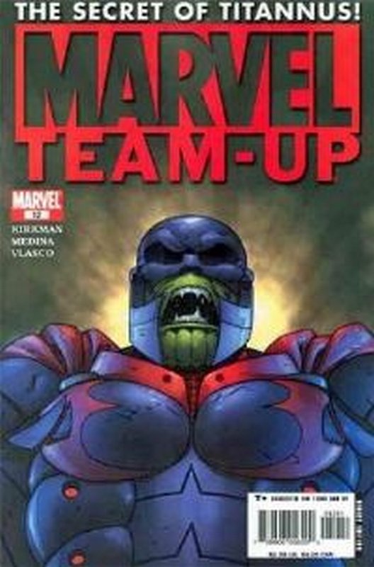 Cover of Marvel Team-up (Vol 3) #12. One of 250,000 Vintage American Comics on sale from Krypton!