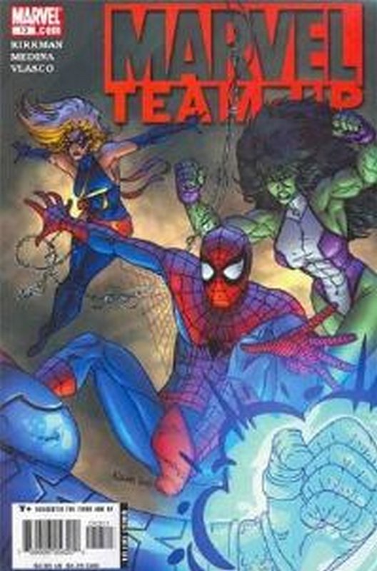 Cover of Marvel Team-up (Vol 3) #13. One of 250,000 Vintage American Comics on sale from Krypton!
