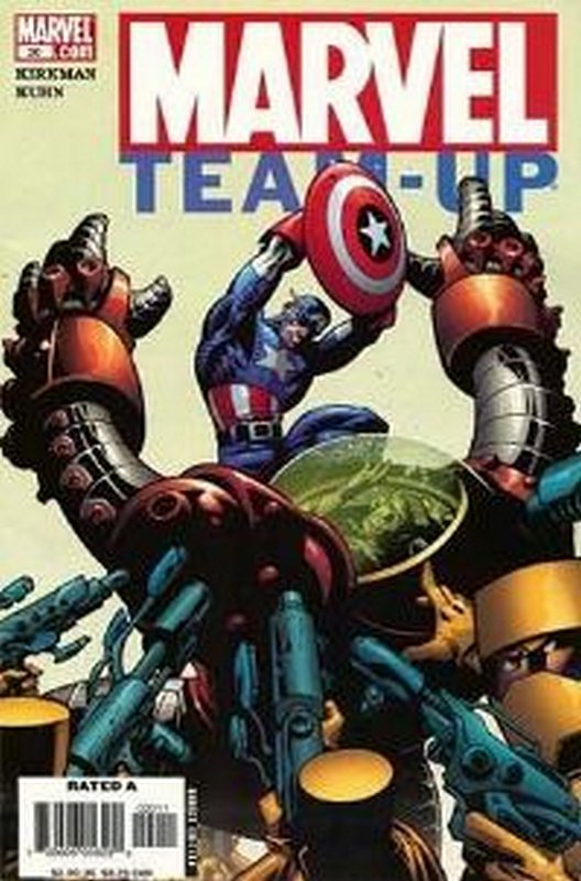Cover of Marvel Team-up (Vol 3) #20. One of 250,000 Vintage American Comics on sale from Krypton!