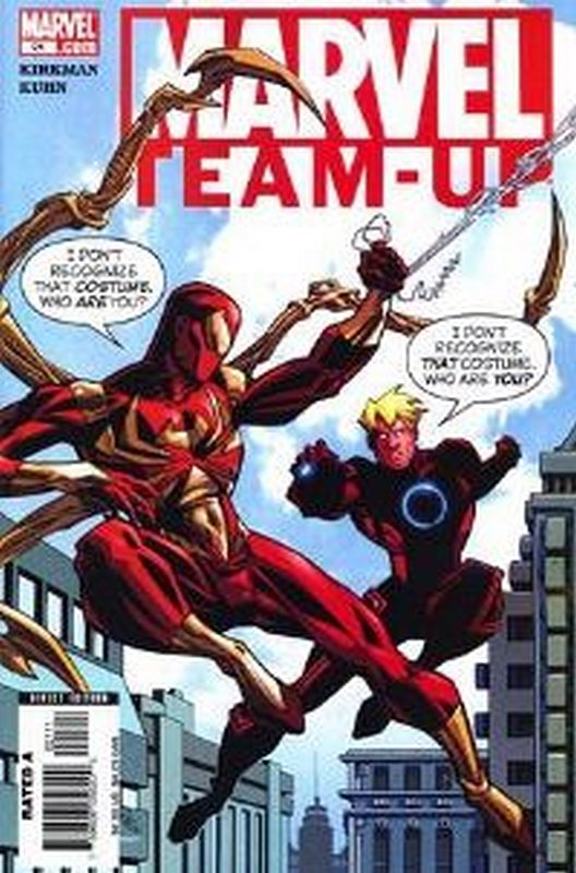 Cover of Marvel Team-up (Vol 3) #21. One of 250,000 Vintage American Comics on sale from Krypton!