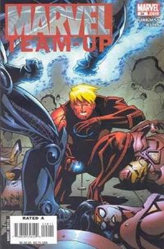 Cover of Marvel Team-up (Vol 3) #24. One of 250,000 Vintage American Comics on sale from Krypton!