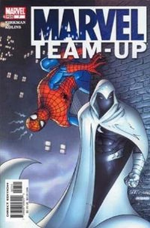 Cover of Marvel Team-up (Vol 3) #7. One of 250,000 Vintage American Comics on sale from Krypton!