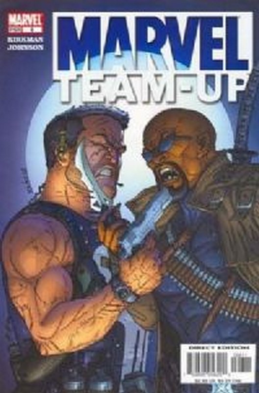 Cover of Marvel Team-up (Vol 3) #8. One of 250,000 Vintage American Comics on sale from Krypton!