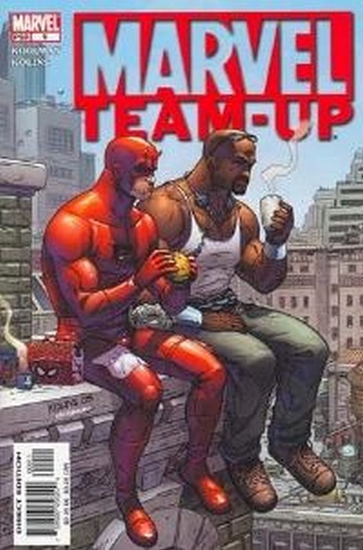 Cover of Marvel Team-up (Vol 3) #9. One of 250,000 Vintage American Comics on sale from Krypton!